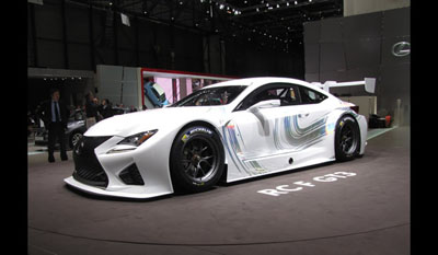 Lexus RC F GT3 for 2015 4